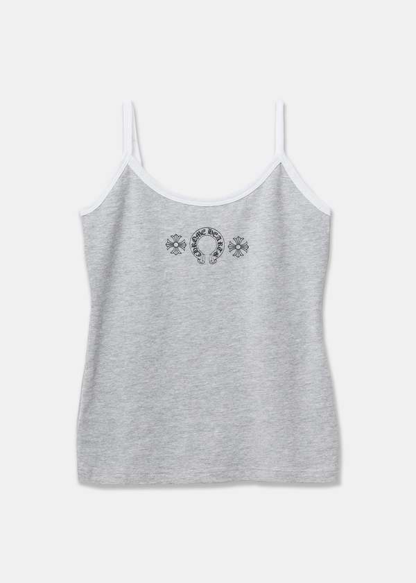 chrome hearts Camisole Tank Top - Grey | Garmentory