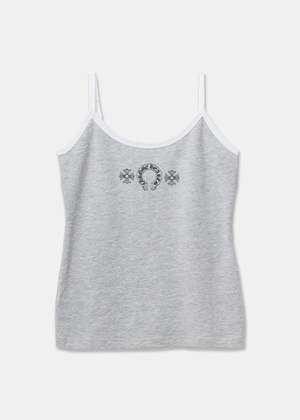 chrome hearts Camisole Tank Top - Grey | Garmentory