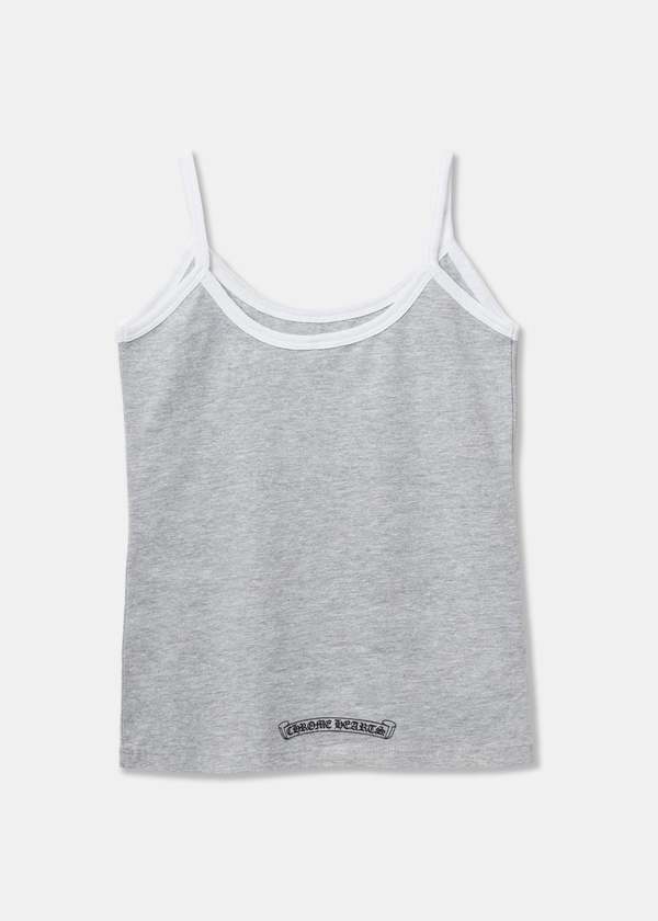 chrome hearts Camisole Tank Top - Grey | Garmentory