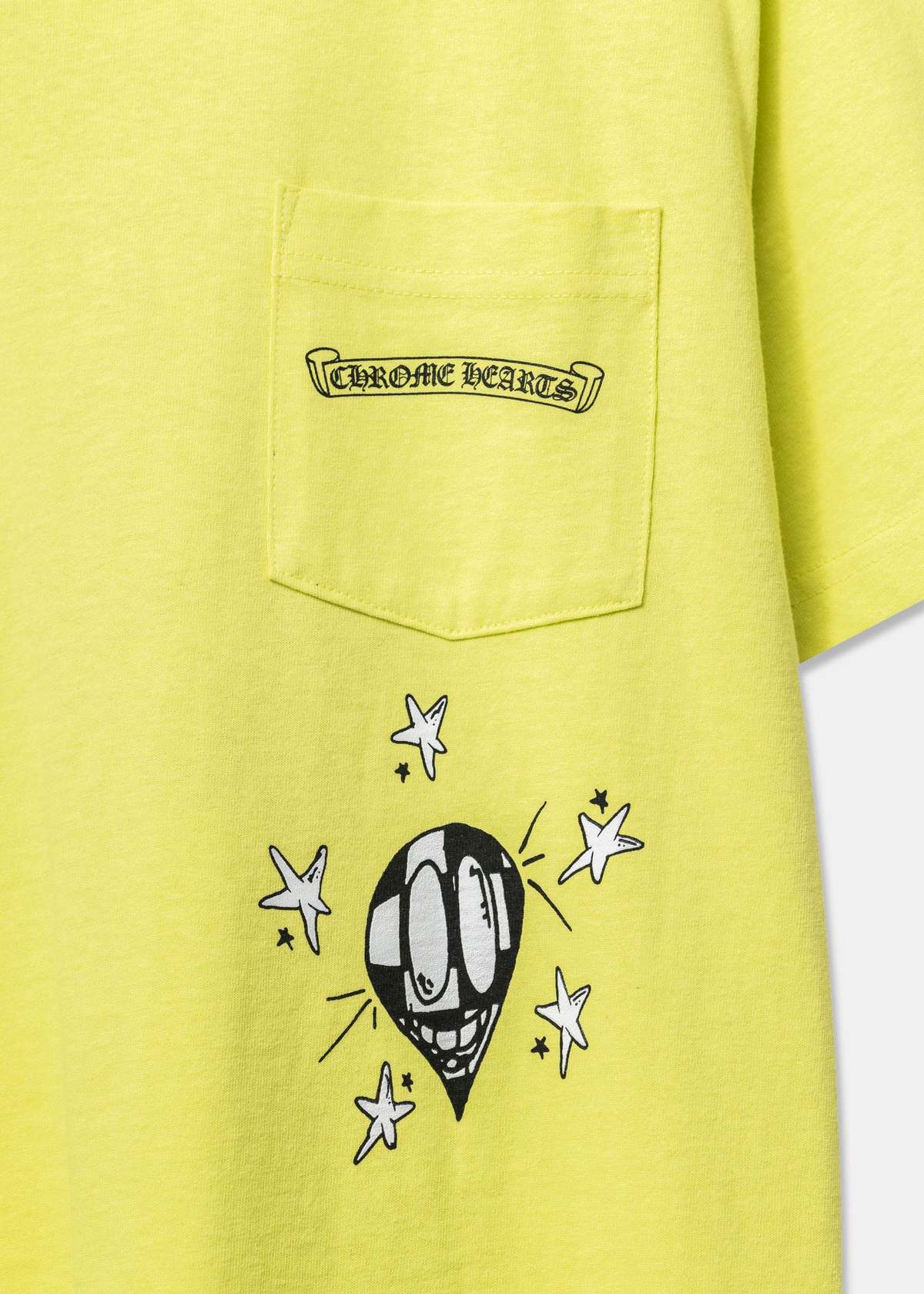 Neon-Yellow-Chrome-Hearts-x-