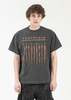 Epide Prefab VINTAGE VEGE NINE INCH T SHIRT - BLACK - Thumbnail 1