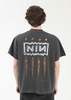 Epide Prefab VINTAGE VEGE NINE INCH T SHIRT - BLACK - Thumbnail 2
