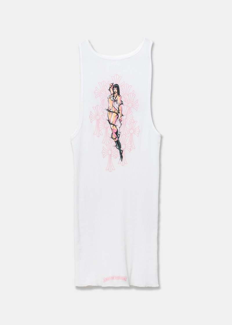 Chrome hearts Deadly doll Tank top Lサイズ Chrome Hearts x Deadly Doll Tank Top Black/Pink Men's - US
