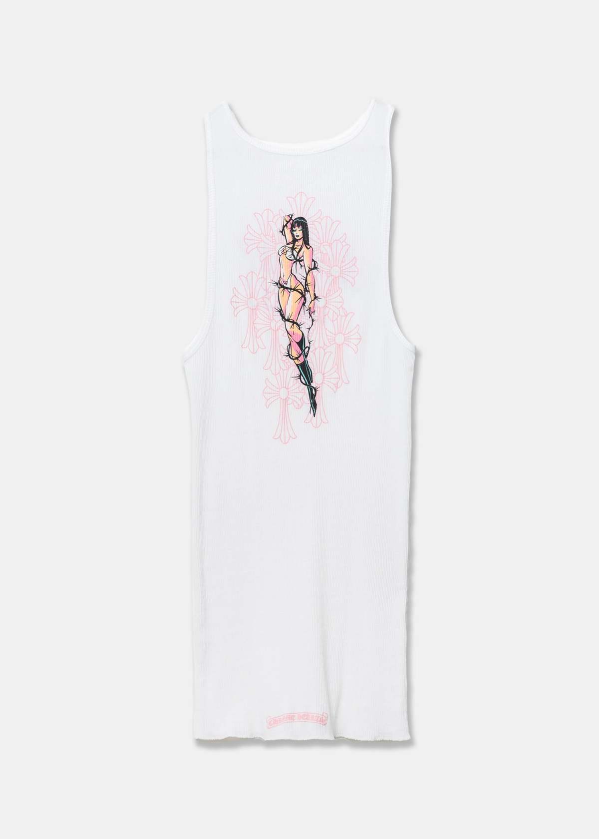 【希少】Chrome Hearts star print Tank Top XL chrome hearts vintage tank top | eBay