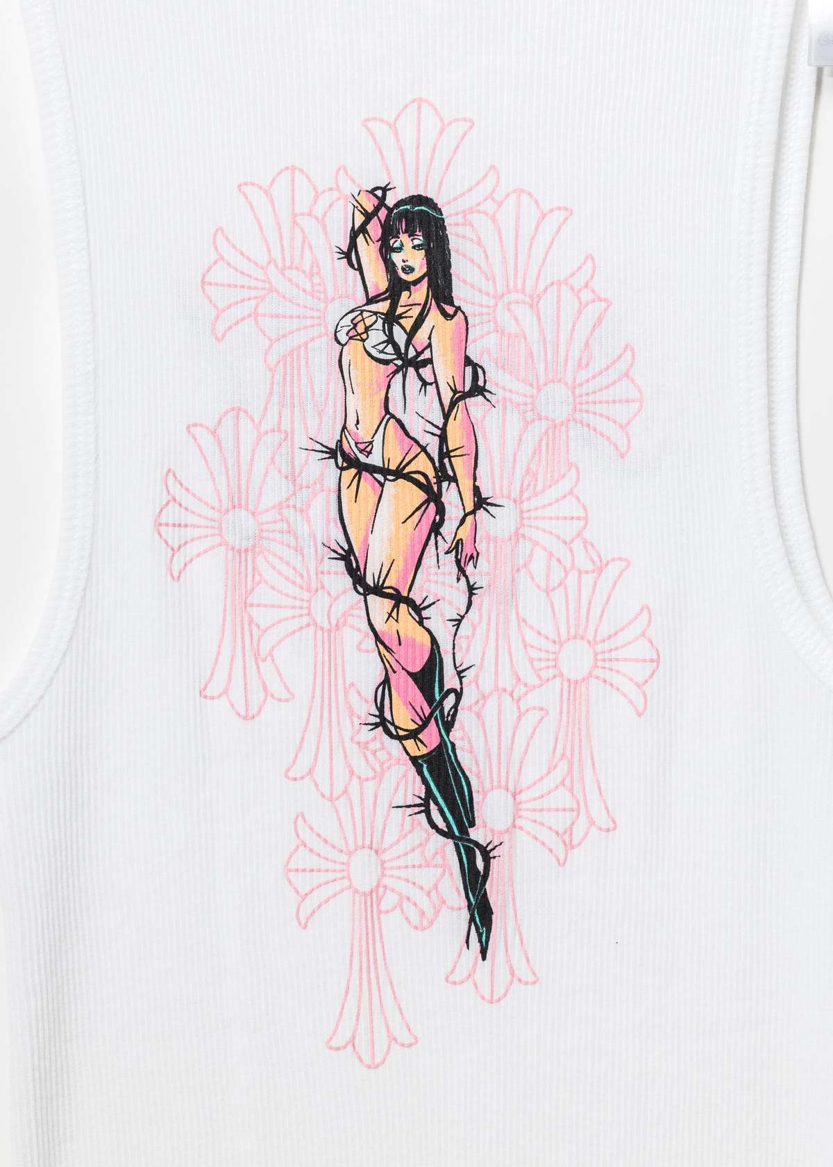 Chrome hearts Deadly doll Tank top Lサイズ Chrome Hearts Deadly Doll Tank – Justin Reed