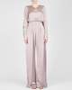 INGA-LENA Pontus Silk Jumpsuit - Dusty Rose - Thumbnail 1