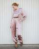 INGA-LENA Pontus Silk Jumpsuit - Dusty Rose - Thumbnail 4