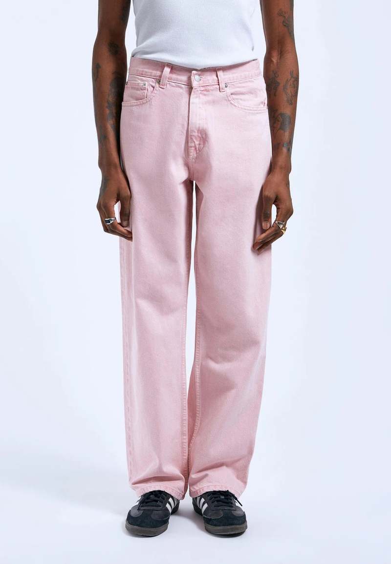 dr.denim omar jeans - washed pink | Garmentory