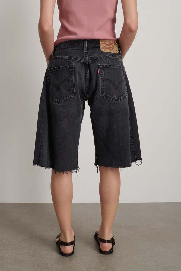 B Sides Vintage Lasso Shorts - Vintage Black | Garmentory
