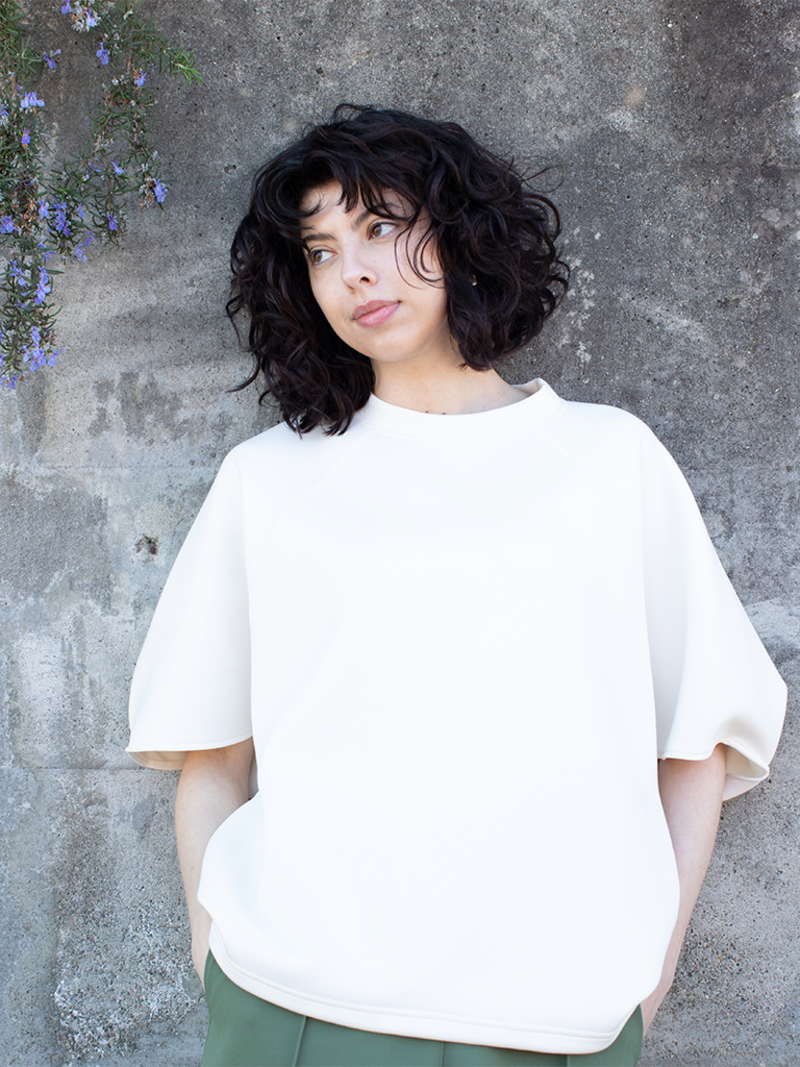 COGTHEBIGSMOKE CREW NECK TOP