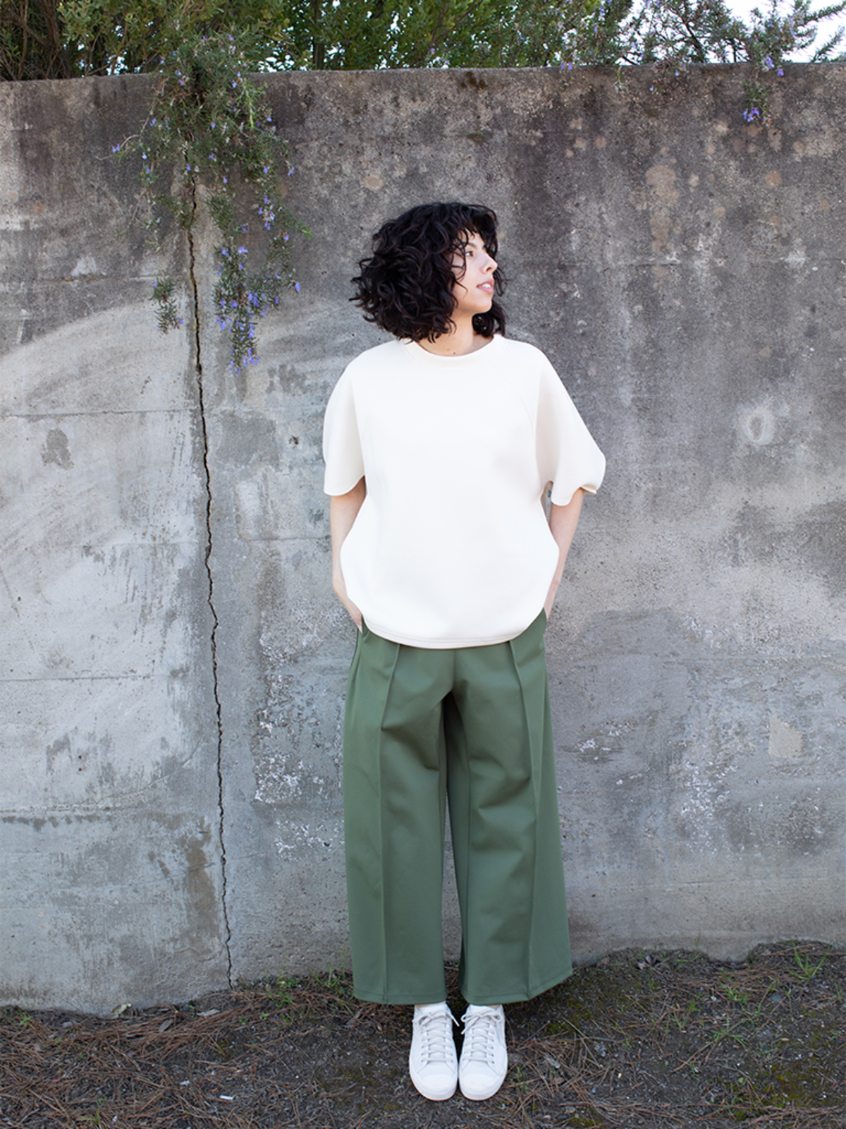 COG The Big Smoke Hellen Pentagon Top - Off White | Garmentory