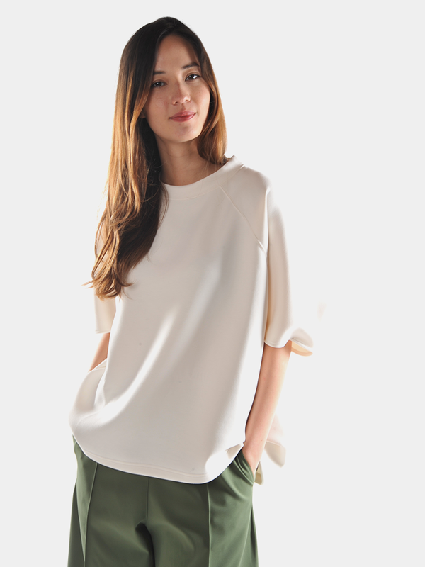 COG The Big Smoke Hellen Pentagon Top - Off White | Garmentory