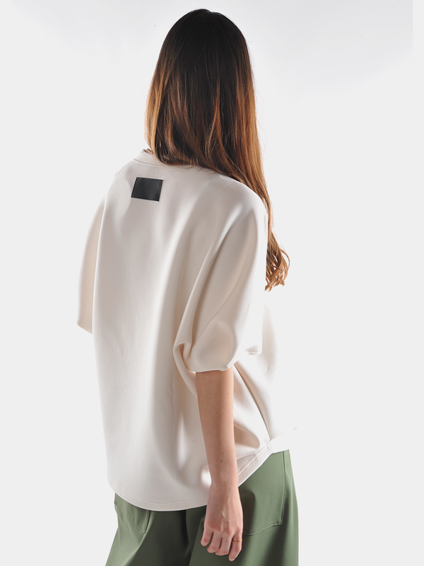 COG The Big Smoke Hellen Pentagon Top - Off White | Garmentory