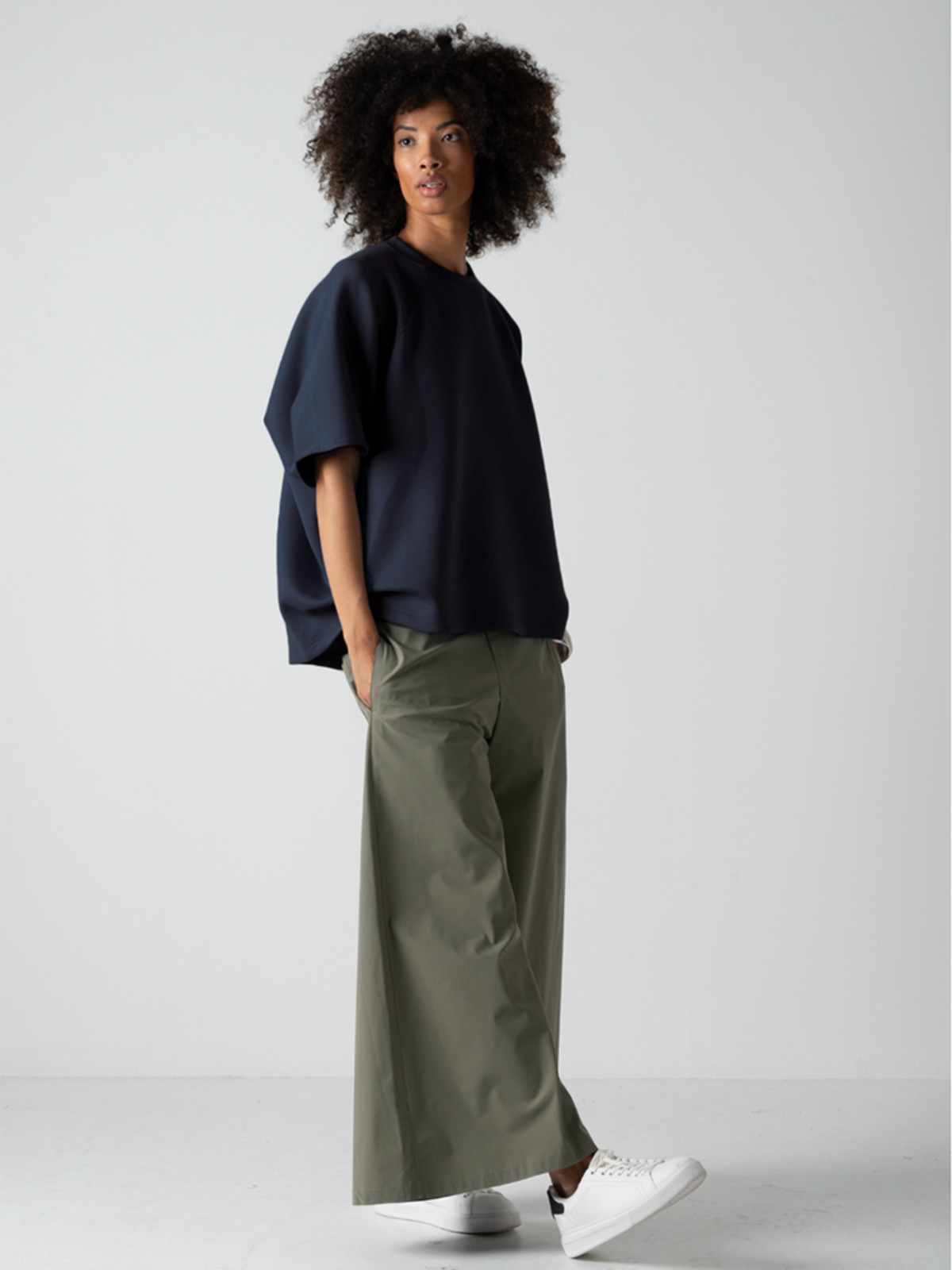COG The Big Smoke Hellen Pentagon Top - Off White | Garmentory