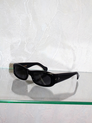 Port Tanger Saudade Sunglasses - Black/Black Lens | Garmentory