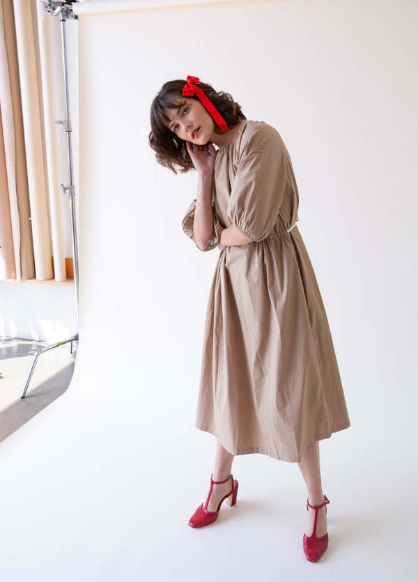 Amente Puff Sleeve Dress | Garmentory