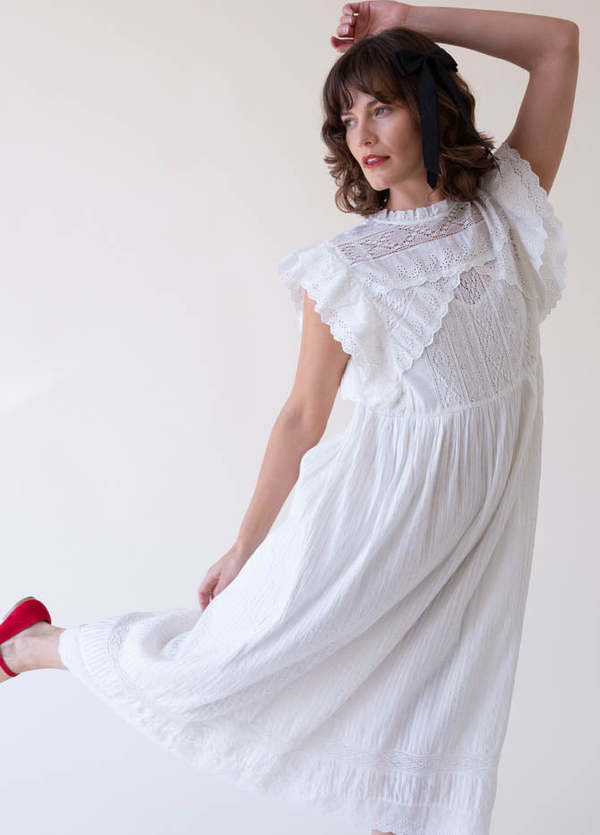 knee length dresses for ladies ELLIOT main image 1
