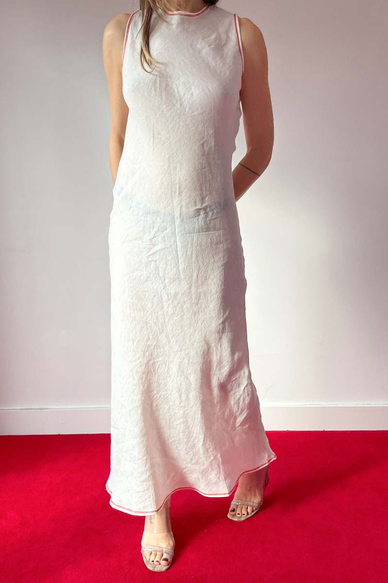 Baserange DYDINE DRESS リネン キャミワンピース 美品