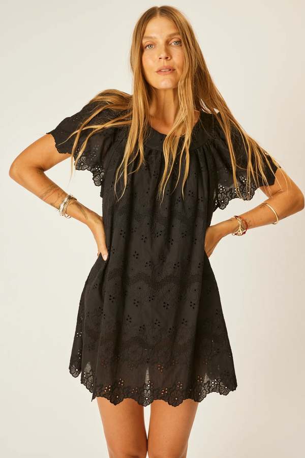 knee length dresses for ladies Martin Mini M / Ikat Red