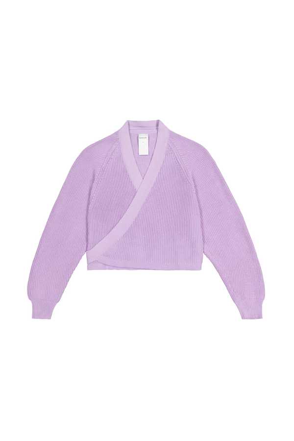Kowtow Composure Cardigan - Maroon