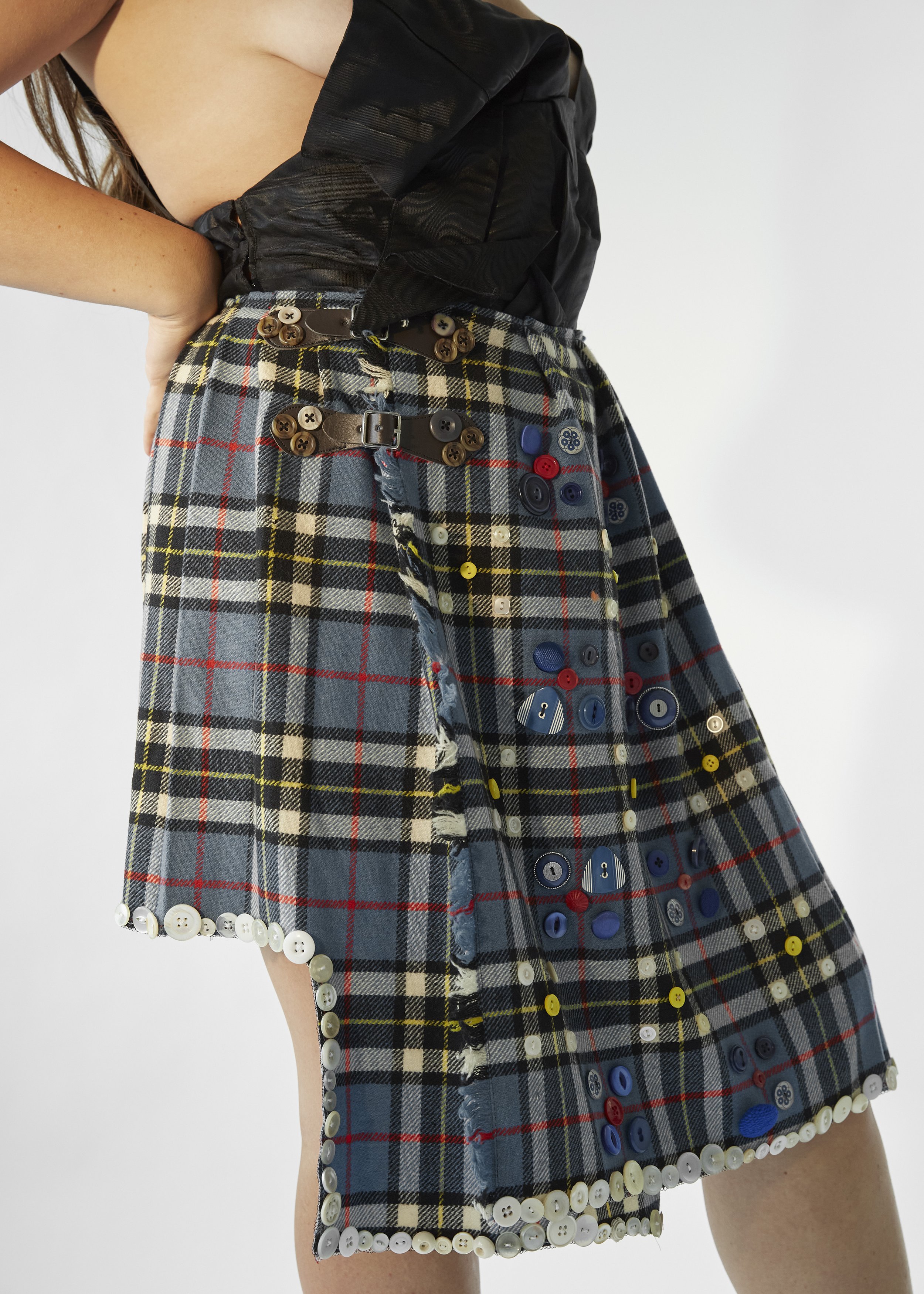 Sydney Pimbley Tartan Skirt Two Garmentory Sydney Pimbley Tartan Skirt Two Garmentory