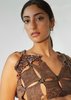 Sydney Pimbley Bronze Button Vest - Thumbnail 3