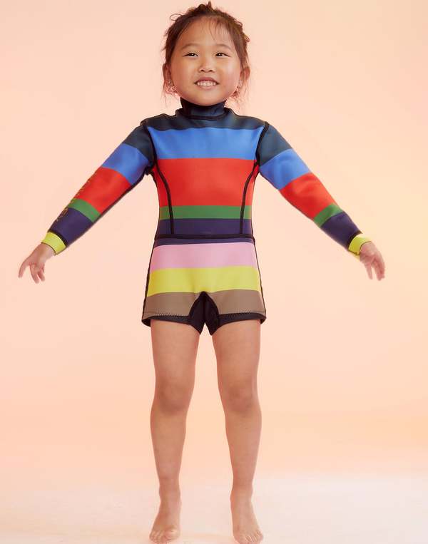 Kids Cynthia Rowley Stripe Wetsuit Kids Cynthia Rowley Stripe Wetsuit