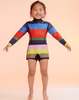 Kids Cynthia Rowley Stripe Wetsuit - Thumbnail 1