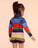 Kids Cynthia Rowley Stripe Wetsuit - Thumbnail 2
