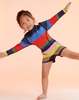 Kids Cynthia Rowley Stripe Wetsuit - Thumbnail 3