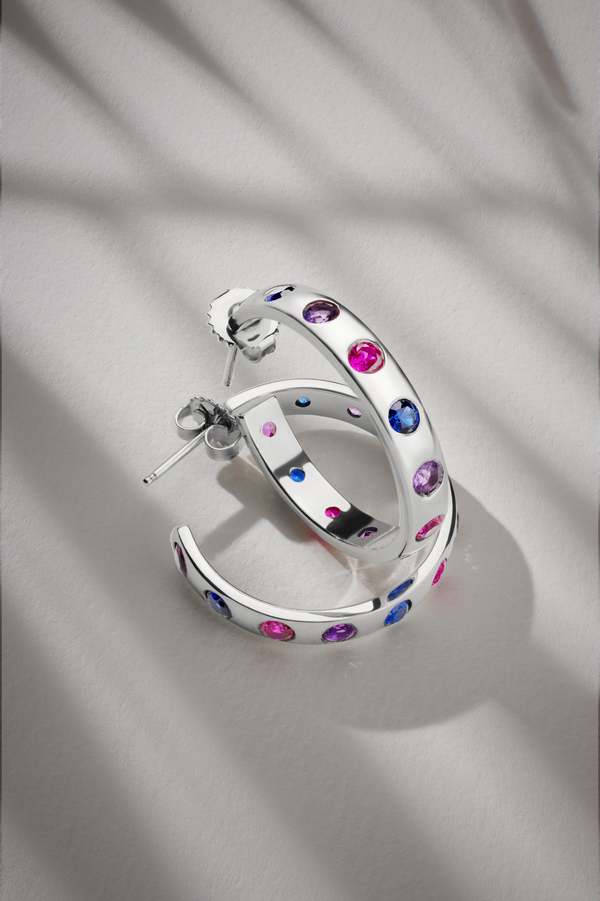 Bruna Tenorio Jewelry Hoops