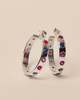 Bruna Tenorio Jewelry Hoops - Thumbnail 4