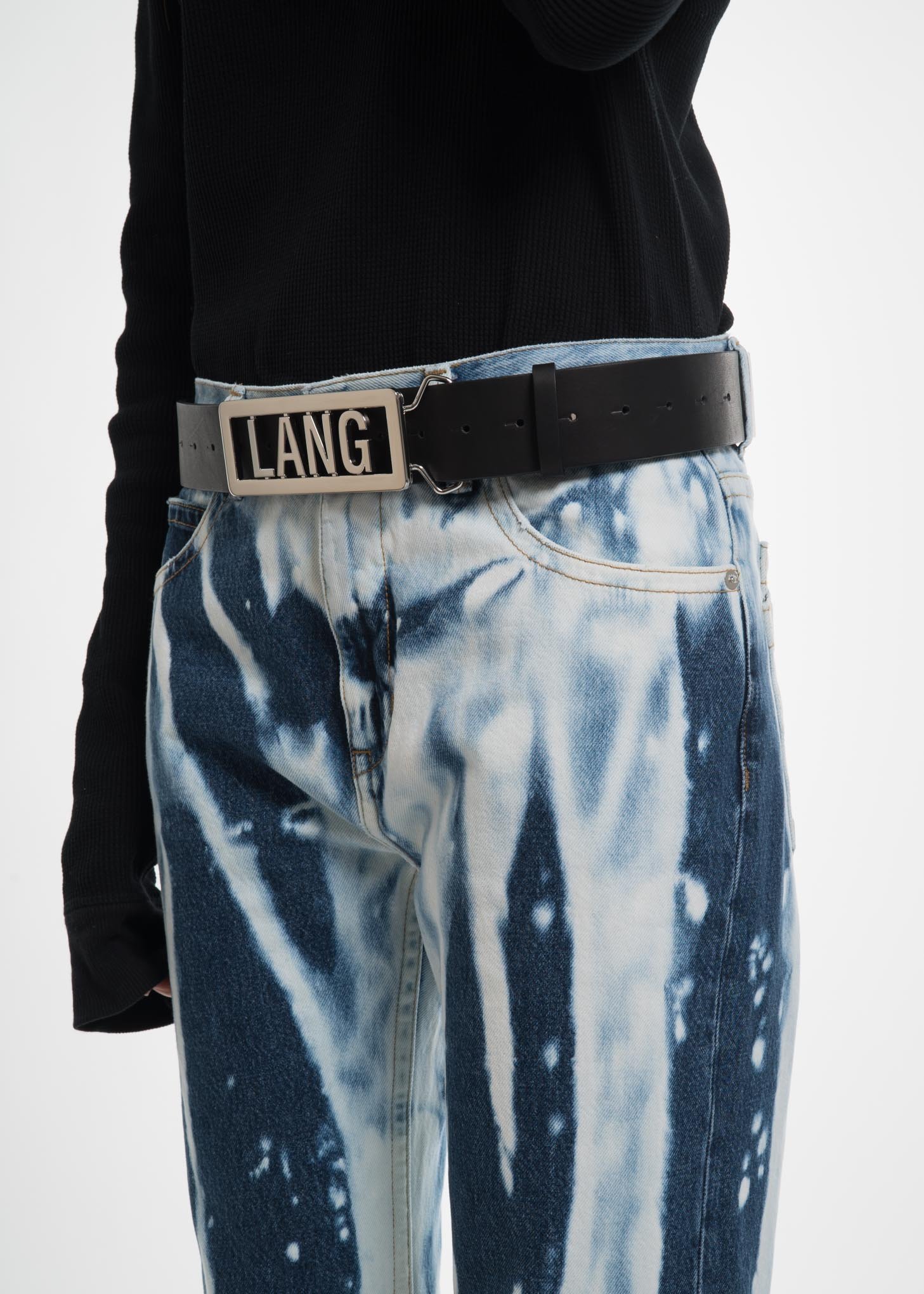 helmut lang belt