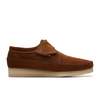 Clarks Weaver Shoes - Brown - Thumbnail 1