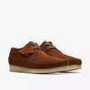 Clarks Weaver Shoes - Brown - Thumbnail 2