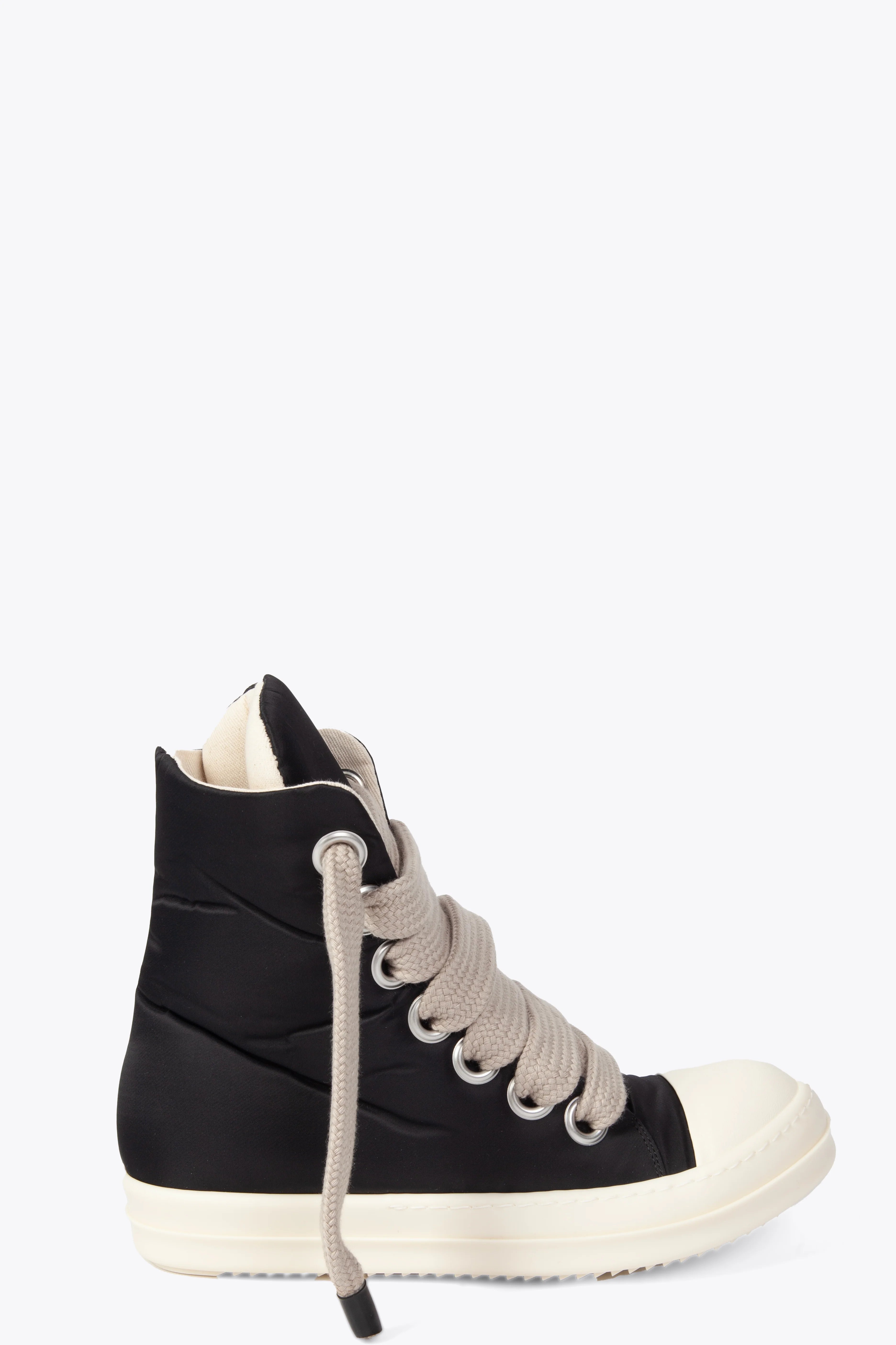RICK OWENS JUMBO LACE PUFFER ナイロンパフ スニーカー 337208-46978-RICK-OWENS-JUMBO-
