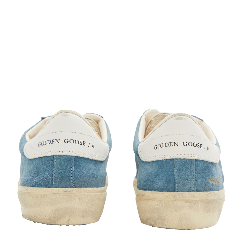 Golden Goose Deluxe Brand Soul Star Suede Sneaker - Blue