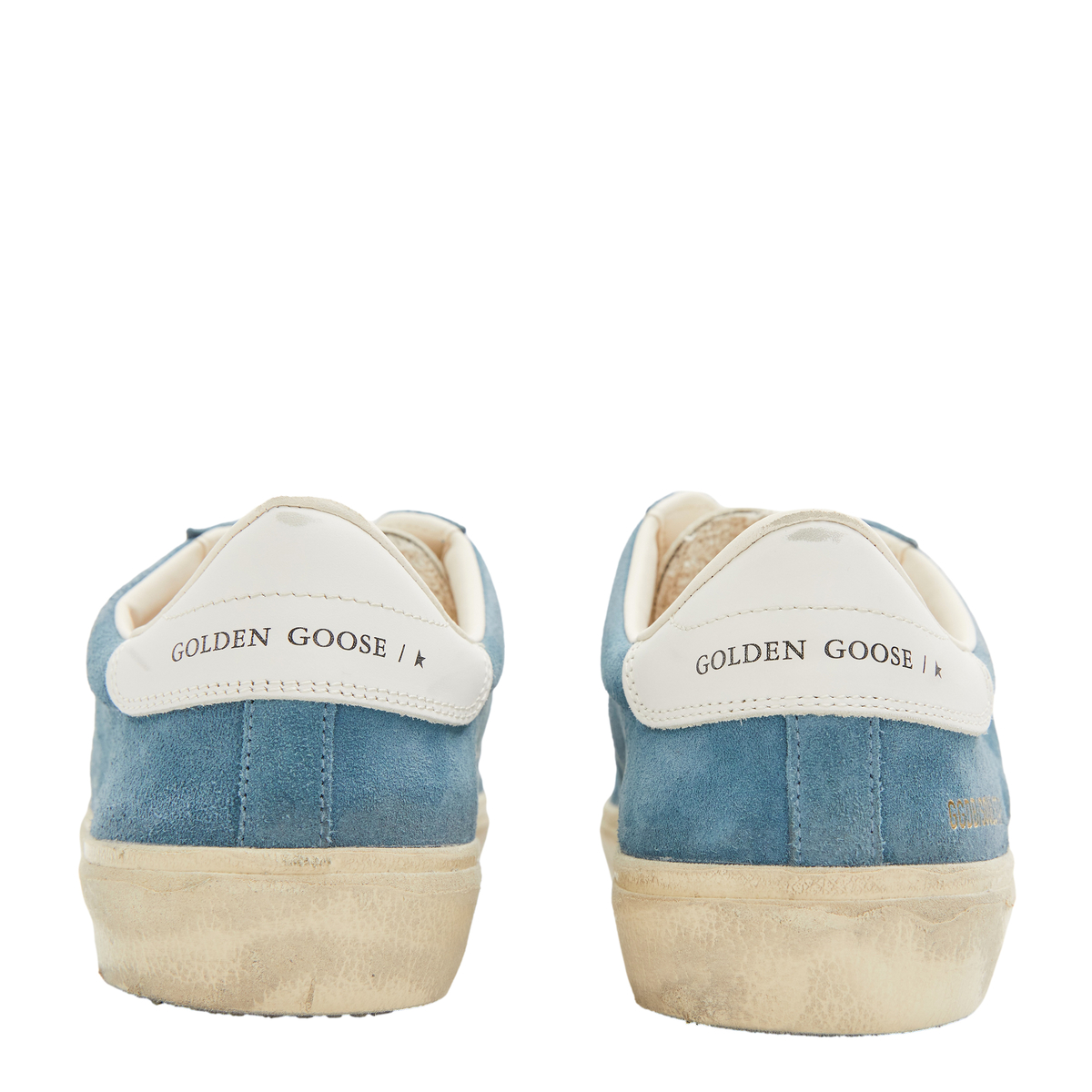 スニーカー Golden  Deluxe Brand Soul Star Sneakers Soul Star in white nappa leather with white leather star