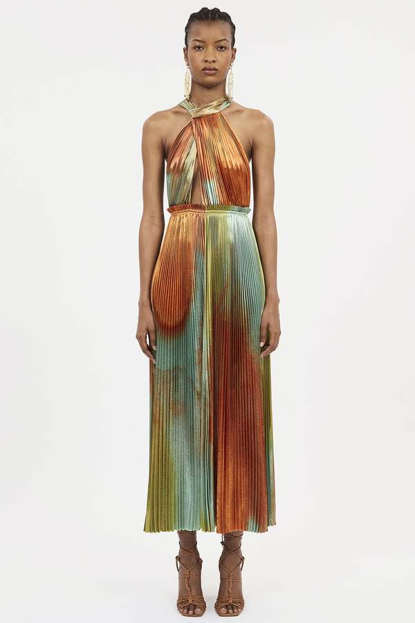 Ulla Johnson Ondine Dress - Desert Topaz