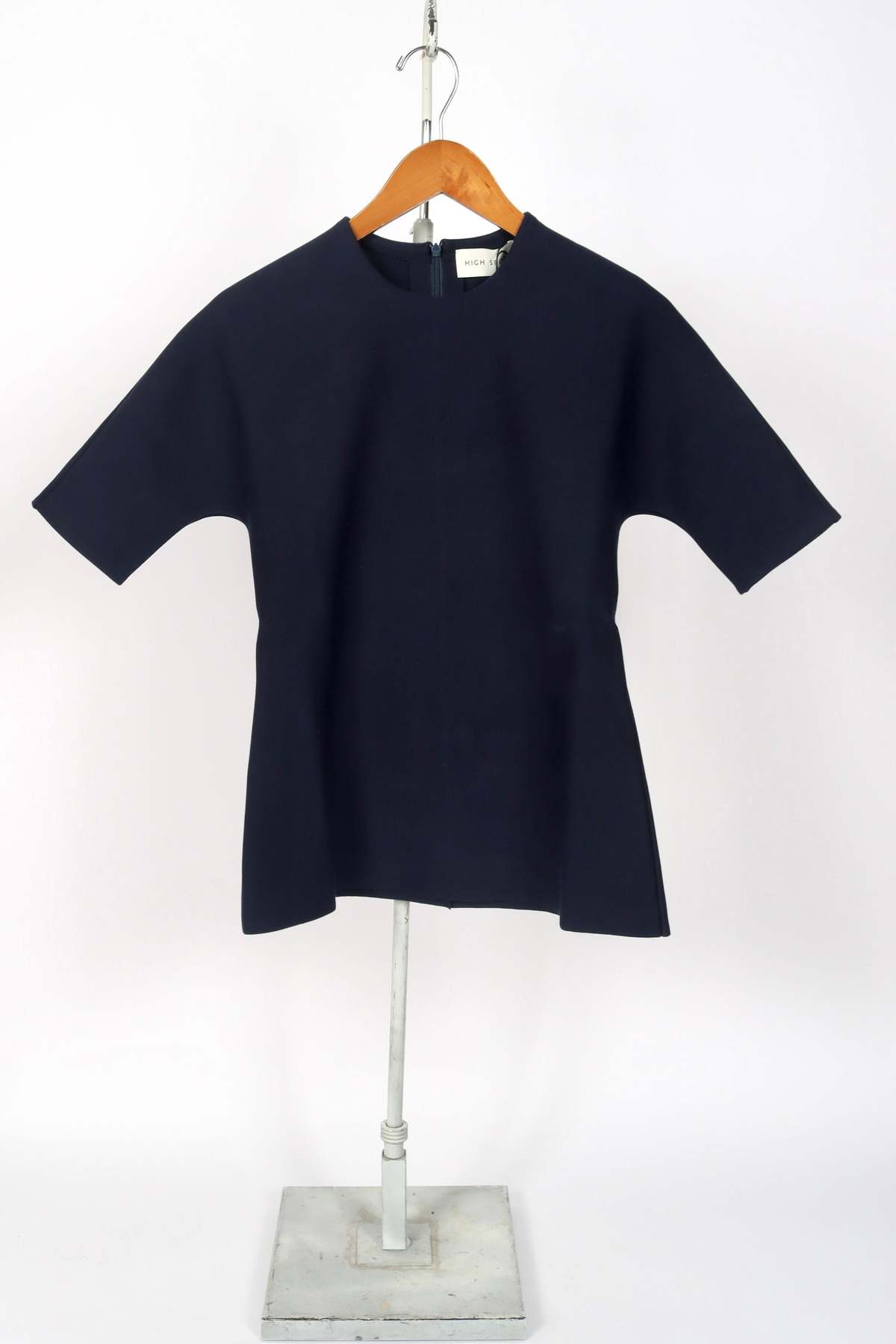 high sport Bianca Top - Navy | Garmentory