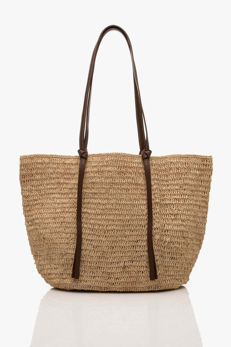 Vanessa Bruno Panier Bag - Natural Vanessa Bruno Panier Bag - Natural