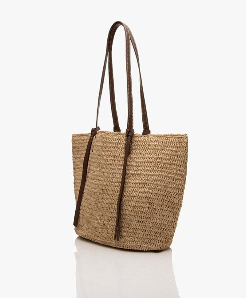 Vanessa Bruno Panier Bag - Natural Vanessa Bruno Panier Bag - Natural