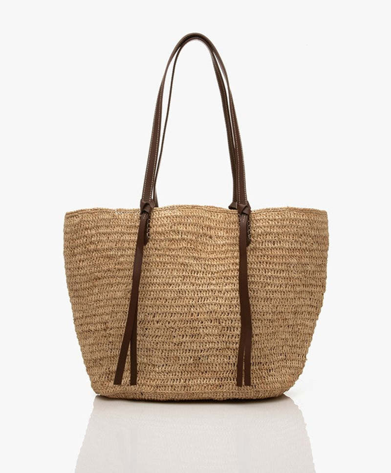 Vanessa Bruno Panier Bag - Natural Vanessa Bruno Panier Bag - Natural