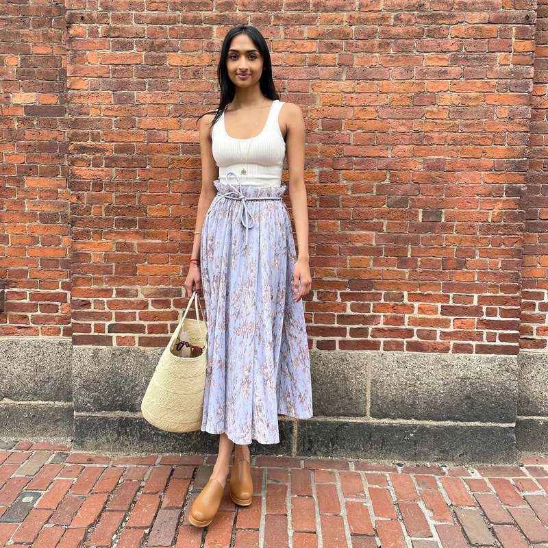 【Zimmermann】PLEATED MIDI SKIRT プリーツ スカート Zimmermann Pleated Skirt | Shopbop