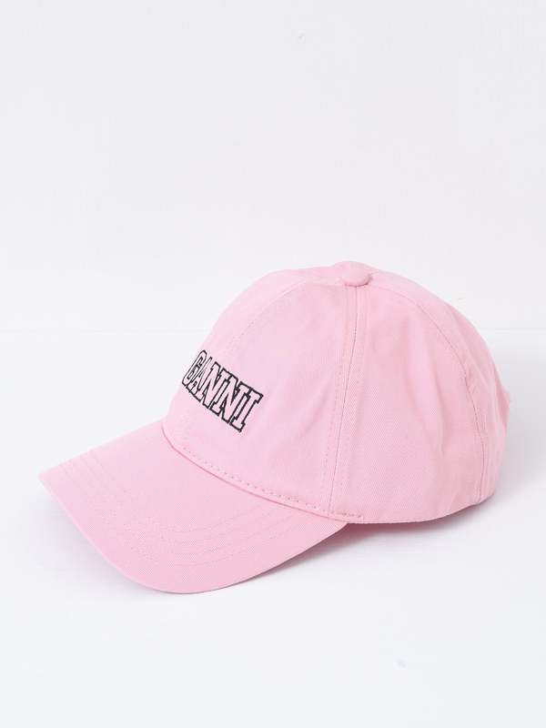 ハット GANNI Woman Hat Lilac A4429 395 Light Lilac Bucket Hat | GANNI