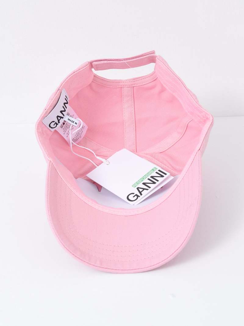 ハット GANNI Woman Hat Lilac A4429 395 Light Lilac Bucket Hat | GANNI