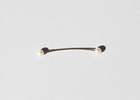 Saskia Diez Barbelle Twig Ear Stud - Thumbnail 3