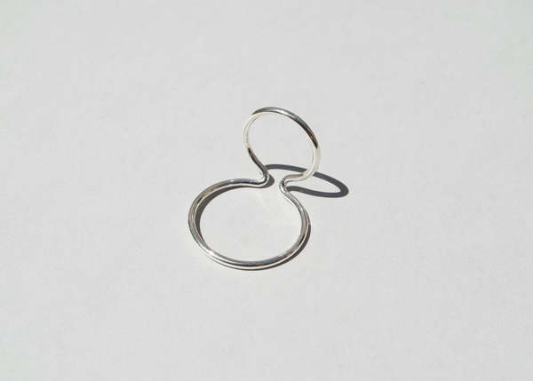 Saskia Diez Wire Bold Ear Cuff - No. 1
