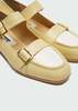EENK Ballet Flats - Yellow - Thumbnail 5