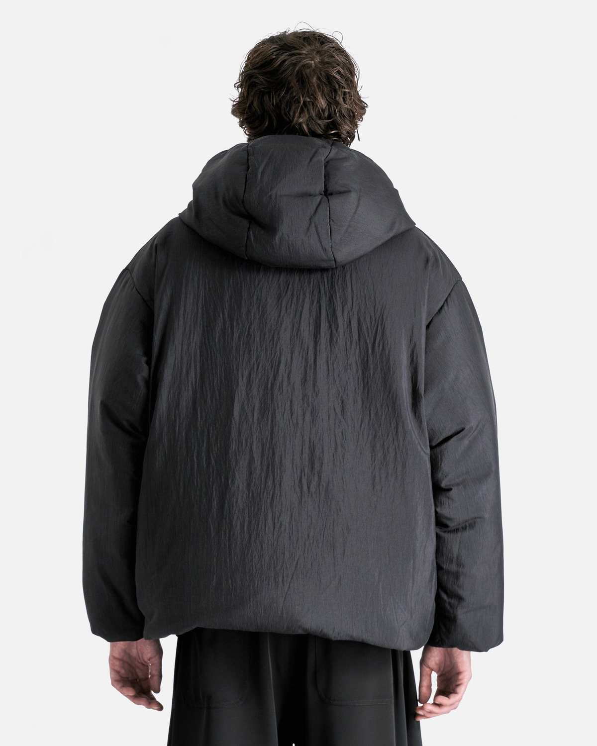 【送料&関税込】Jil Sander Black Nylon Dona Jacket Jil Sander Black nylon dona jacket | gebnegozionline